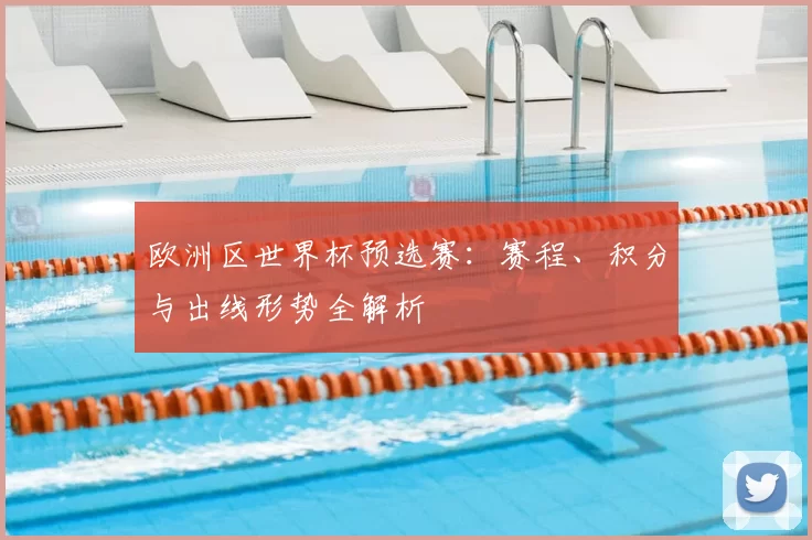 欧洲区世界杯预选赛：赛程、积分与出线形势全解析