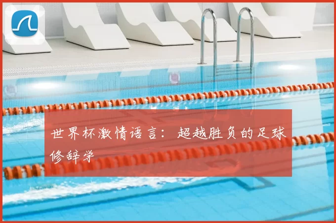 世界杯激情语言：超越胜负的足球修辞学