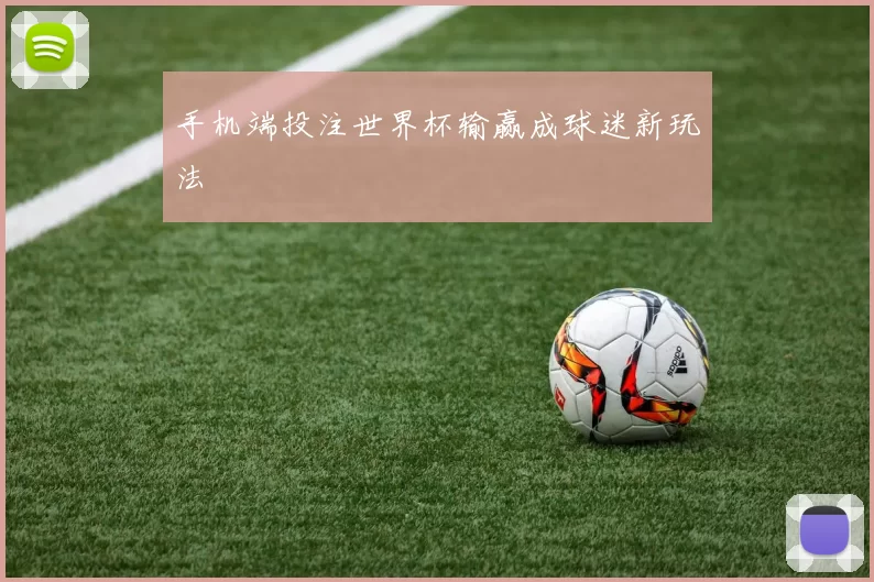 手机端投注世界杯输赢成球迷新玩法
