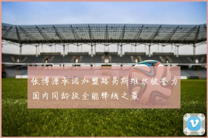 张博源承诺加盟路易斯维尔被誉为国内同龄段全能锋线之最