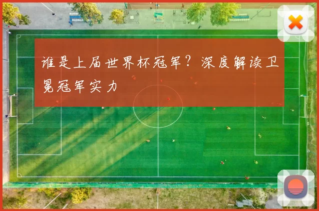 谁是上届世界杯冠军?深度解读卫冕冠军实力