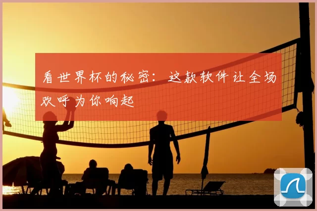 看世界杯的秘密：这款软件让全场欢呼为你响起
