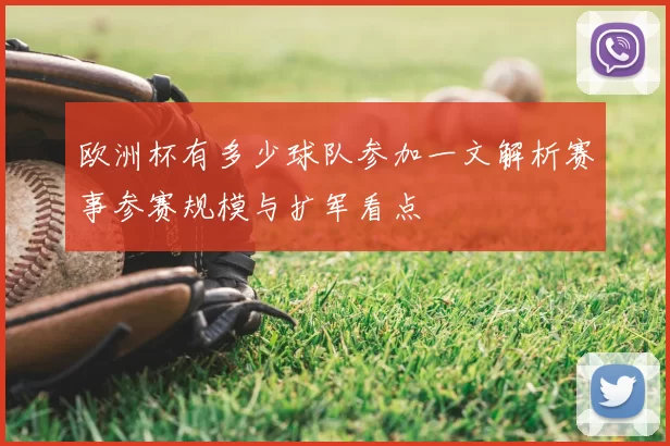 欧洲杯有多少球队参加一文解析赛事参赛规模与扩军看点