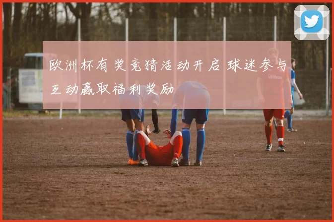 欧洲杯有奖竞猜活动开启 球迷参与互动赢取福利奖励