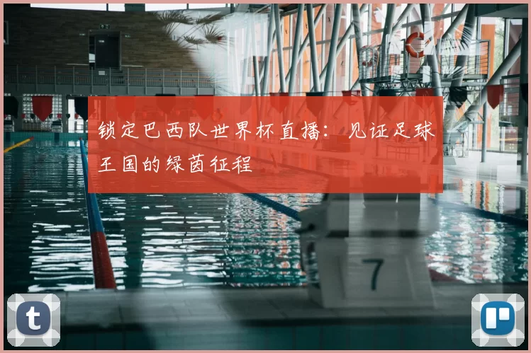 锁定巴西队世界杯直播：见证足球王国的绿茵征程
